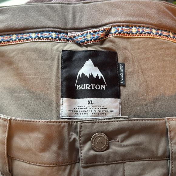 NWOT women’s Burton snow pants - Picture 4 of 4